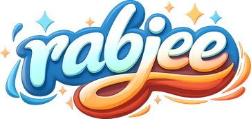 rabjee বাংলা গেমিং লোগো
